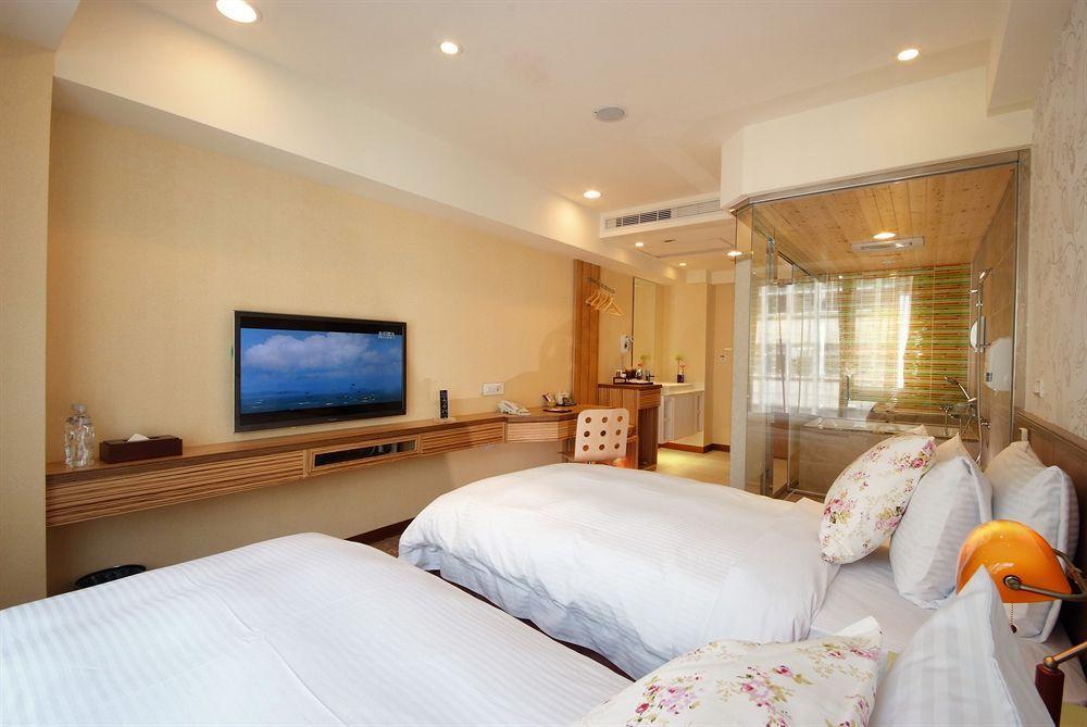 Nagahiro Hotel Taipei Exterior photo