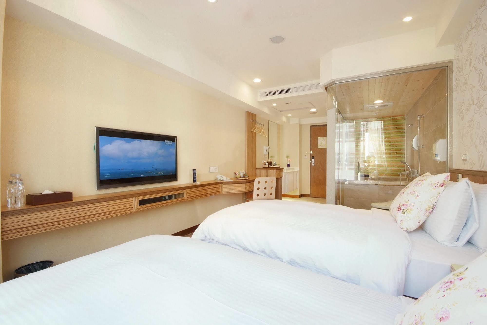 Nagahiro Hotel Taipei Exterior photo